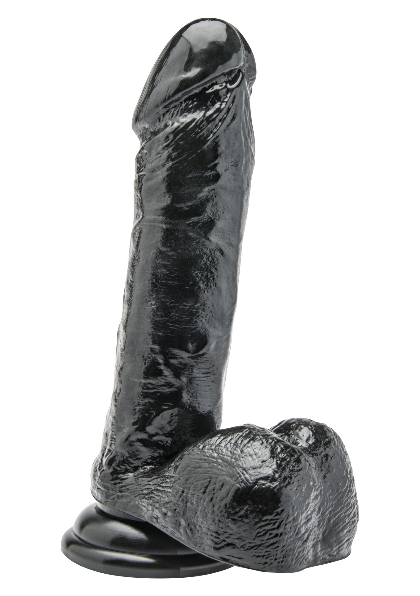 Toy Joy Get Real Dildo 17.8 cm Zwart