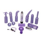 Dirty Dozen Sex Toy Kit 12 osaa Purppura