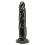 Toy Joy Get Real Dildo 17.8 厘米 Musta