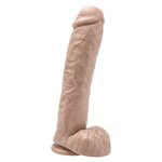 Toy Joy Get Real Colossal Dildo 27.95 cm Vaalea
