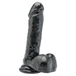 Toy Joy Get Real Dildo 17.8 cm Musta