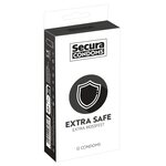 SECURA Extra Safe Vahvat kondomer 12 stk