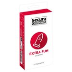 SECURA Extra Fun Juomukondomit 12 unité