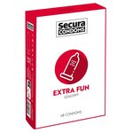 SECURA Extra Fun Juomukondomit 48 unité