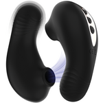 Rithual Shushu Pro Clit Sucker And Vibrator 黑色