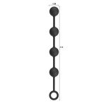Hidden Desire Heavy Anal Balls Extra Large