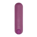 10 Speed Rechargeable Bullet Пурпурный