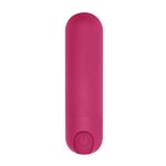 10 Speed Rechargeable Bullet Розовый