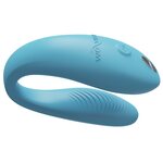 WeVibe Sync Go Couples Vibrator Turkoosi