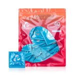 EasyGlide Ribs and Dots Préservatifs 40 unités