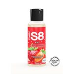 Stimul8 S8 Lämmittävä Makuliukuvoide 4 in 1 Jordgubbe