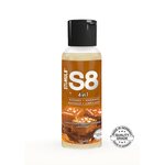 Stimul8 S8 Lämmittävä Makuliukuvoide 4 in 1 Lava Cake Suklaa-Karamelli