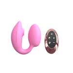 Love To Love Wonderlover Double Vibrator Růžová
