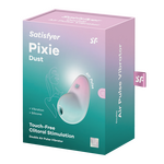 Satisfyer Pixie Dust Double Air Pulse Vibrator Minttu