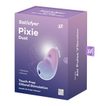Satisfyer Pixie Dust Double Air Pulse Vibrator Violetti