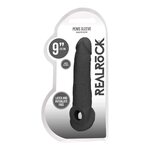 Real Rock Penis Extender 21.5 cm Zwart
