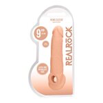 Real Rock Penis Extender 21.5 cm Licht