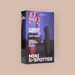Shots GC Mini G-Spotter Vibrator Černá