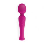 S Pleasures Velvet Wand Vibrator Rosa