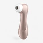 Satisfyer Pro 2 Klitoriskiihotin Ruusukulta