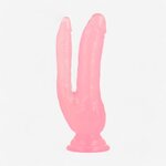 Poistotuotteet The Duo Master Double Penetrator Roze