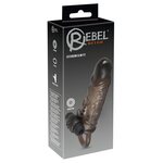 Rebel Vibrating Penis Extension Pituus 16 cm
