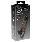 Rebel Vibrating Penis Extension Pituus 19 厘米