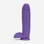 Blush Novelties Huge 10 Inch Dildo パープル