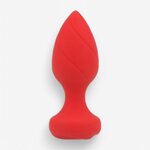 Silky Wave Anal Vibe – Kauko-ohjattava Punainen