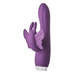 FLIRTS Butterfly Vibrator Pink Lila