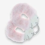 Ouch Pehmustetut Käsiraudat eri väreissä Rosa