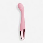 Luxe G Curve Vibrator Pink