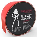 Bondageteippi 15 metriä Punainen