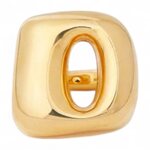 Flick – Fashion Ring Vibrator for Clitoral Stimulation Złoty