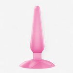 Crushious Jolly Plug – Aloittelijan Anaalitappi Imukupilla (Pinkki/Lila) Pinkki