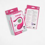 Crushious Tamago Vibrating Egg – Rechargeable Remote-Controlled Love Egg Růžová