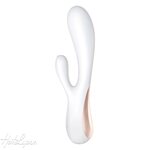 Satisfyer Mono Flex Vibraattori Valkoinen