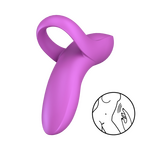 Satisfyer Bold Lover sormivibraattori Roosa