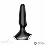 Satisfyer Plug-Ilicious 2 Anaalitappi Musta