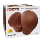 Pipedream Fuck My Bubble Butt Mega Masturbator Dark Brown