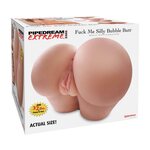 Pipedream Fuck My Bubble Butt Mega Masturbator Vaalea