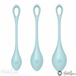 Satisfyer Yoni 2 Power Balls Set Turkis