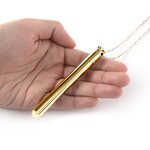 Le Wand Vibrating necklace, värisevät kaulakorut Kulta