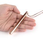 Le Wand Vibrating necklace, värisevät kaulakorut Ruusukulta
