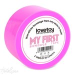 Bondageteippi Eri Väreissä 15 metriä Rosa