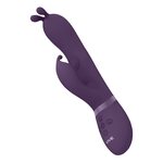 Vive Gada - Vibrating Bunny Ear G-Spot Rabbit with Pulse Wave Shaft ピンク