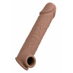 California Exotics Performance Maxx Life Like Extension 20.3 cm Tumma