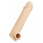 California Exotics Performance Maxx Life Like Extension 20.3 cm Vaalea