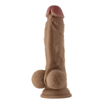 Shaft Silikonidildo 19 cm Beige