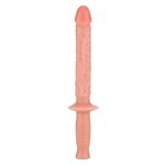 Toy Joy The Manhandler Dildo 38 cm Vaalea